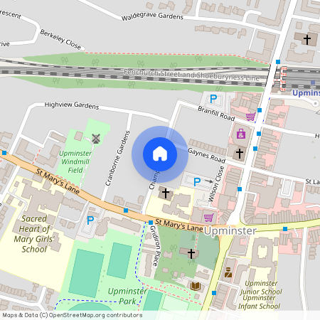 Champion Road, Upminster