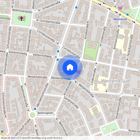 60325 Frankfurt am Main - Westend