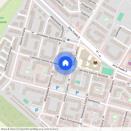 ul. Cypriana Kamila Norwida, Lubin, lubiński, dolnośląskie