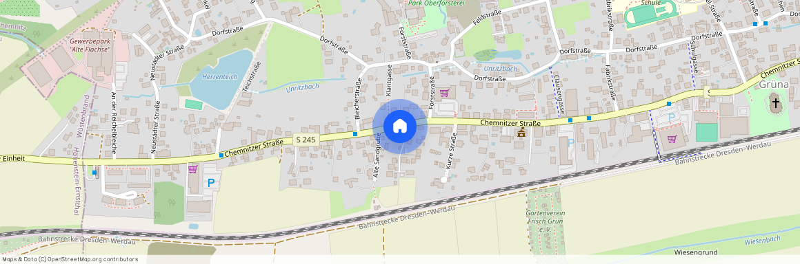 Chemnitzer Straße 131, 09224 Sachsen - Grüna (Sachsen)