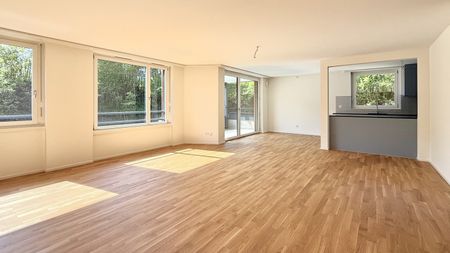 Platz für die ganze Familie 4.5 Zimmer mit zwei Balkonen im Brünnlipark - Photo 3