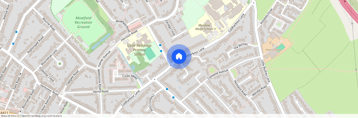 Coldharbour Lane, Bushey, WD23.