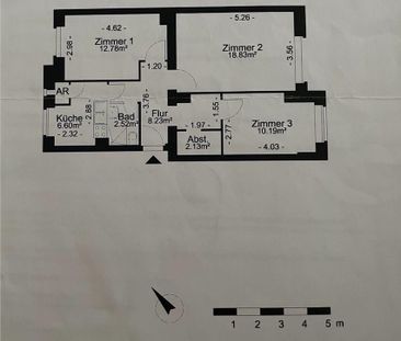 Wohnungstausch – 3-Zimmer-Wohnung in Berlin-Steglitz - Photo 1