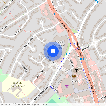Victoria Crescent, Armstrong Court, Solihull