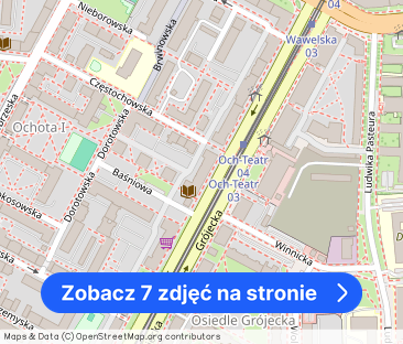 ul. Grójecka 68 I 38m2 I Świetnie skomunikowane I UMEBLOWANE - Zdjęcie 1