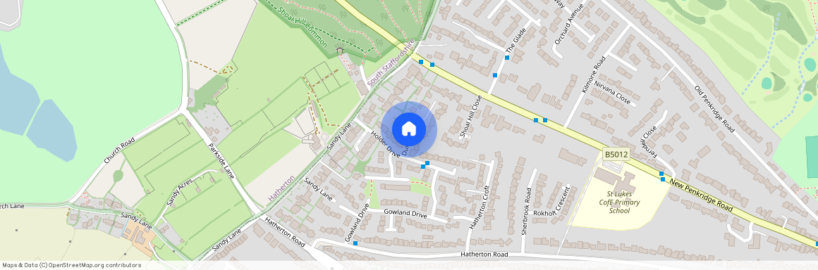 Dursley Drive, Cannock, Staffordshire, WS11