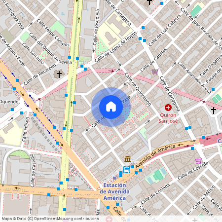 Calle de Pinilla del Valle, Madrid, Community of Madrid 28002