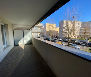 Location appartement 3 pièces, 58.10m², Cergy - Photo 3