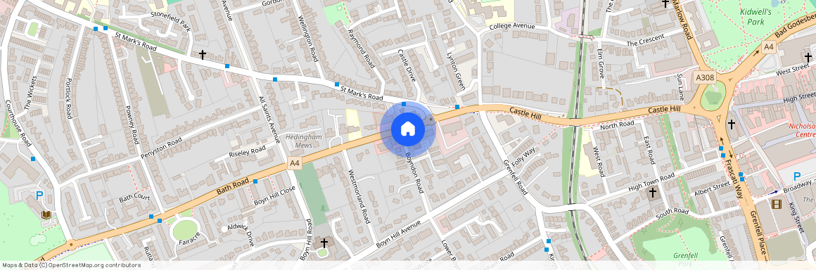 Maidenhead, Berkshire, SL6