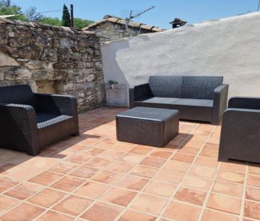 Appartement Villeneuve Les Avignon 2 pièce(s) - Terrasse - Climatis... - Photo 1