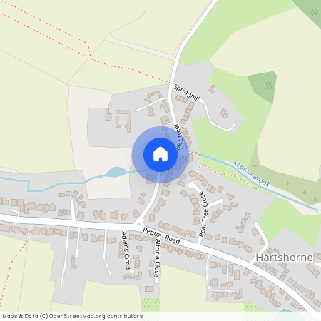 Brook Street, Hartshorne, Swadlincote, South Derbyshire, DE11