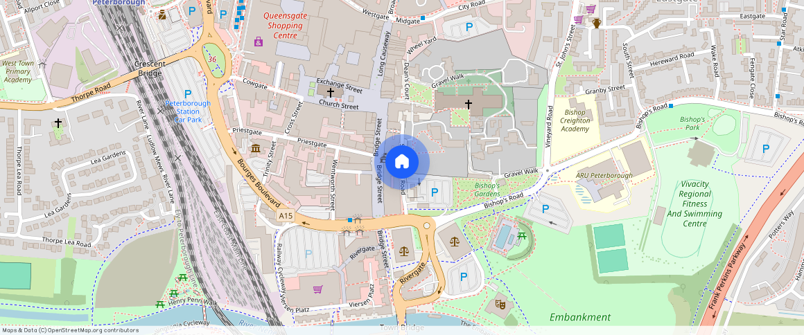 Reunion, SPACE, Peterborough, PE1 1YX, PE1, St Peters Road