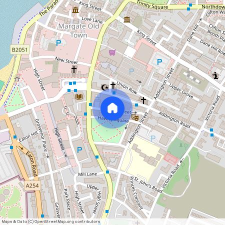 Hawley Square, Margate, CT9 1PF, Kent