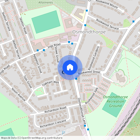Roundhay Mount, LS8, Leeds