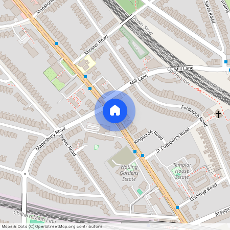 Shoot Up Hill, Kilburn NW2