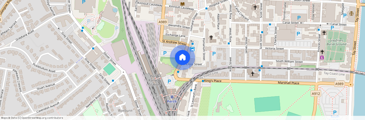 Royal British House, Leonard Street, Perth