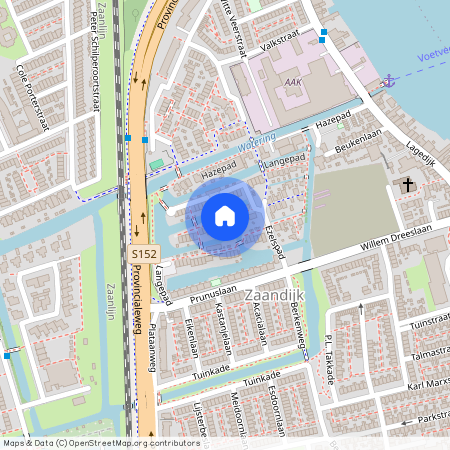 Domineestuin 25, Oud Zaandijk, 1544PT