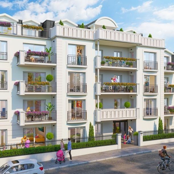 Appartement 3 pièces à louer - Photo 2