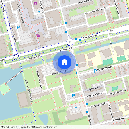 Palladiostraat 5, Prinsenland, 3066AH, Rotterdam