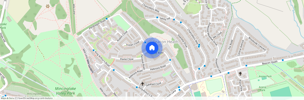 Lancelot Road, EXETER