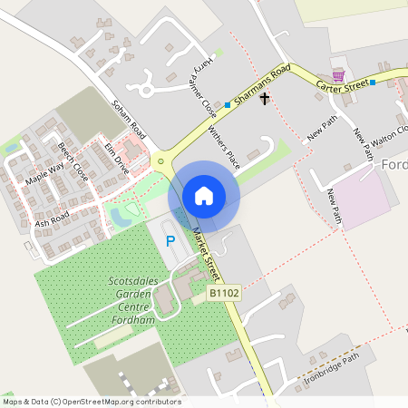 Hurts Croft, Fordham, CB7