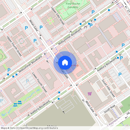 Carnegie House, The Hub