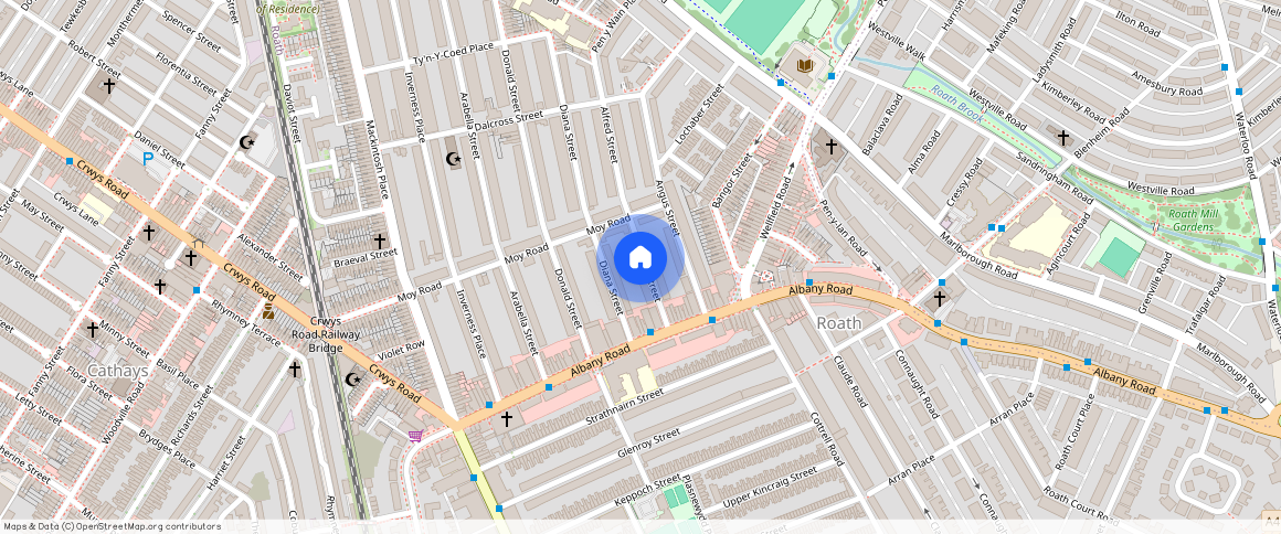 Roath, CF24 4TY, Cardiff