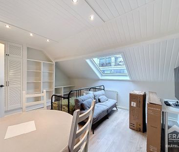 IXELLES - CHARMANT GEMEUBELD STUDIO-APPARTEMENT 30M² - Foto 6
