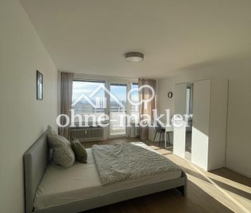 Erstbezug nach Sanierung: Über den Dächern Muc 4-Zimmer-WG, voll mö... - Foto 5