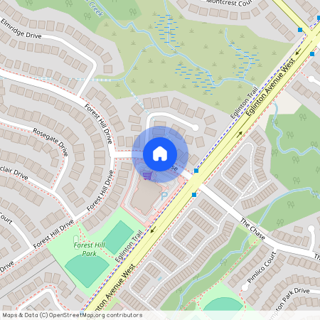 The Chase, Ontario, Mississauga