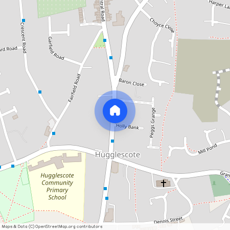 Central Road, Hugglescote, Coalville