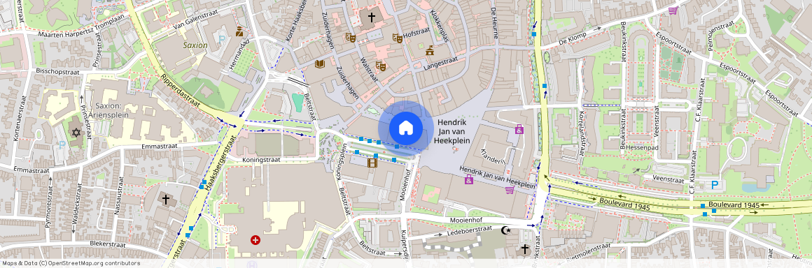 Boulevard 1945 147, 7511AM Enschede
