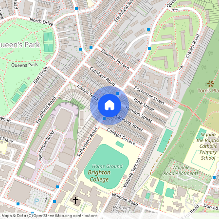 DEPOSIT ALTERNATIVE AVAILABLE, Sutherland Road, BN2