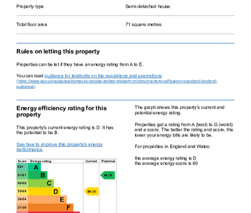 2 bedroom semi-detached house to rent - Photo 4
