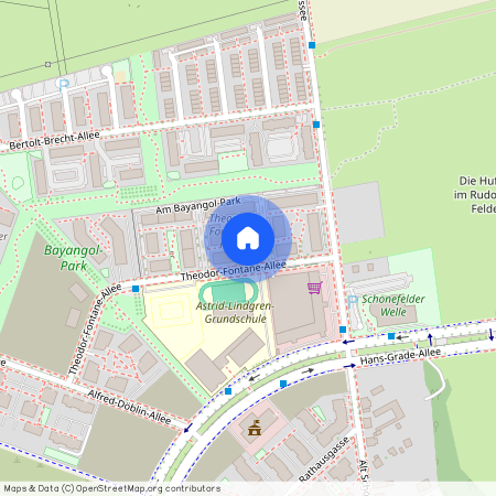 Theodor-Fontane-Allee 20, 12529 Brandenburg - Schönefeld