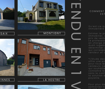 Appartement te huur in Charleroi voor € 400 met 3 slaapkamers - Foto 4