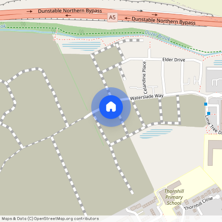 Waterslade Way, Houghton Regis, Central Bedfordshire