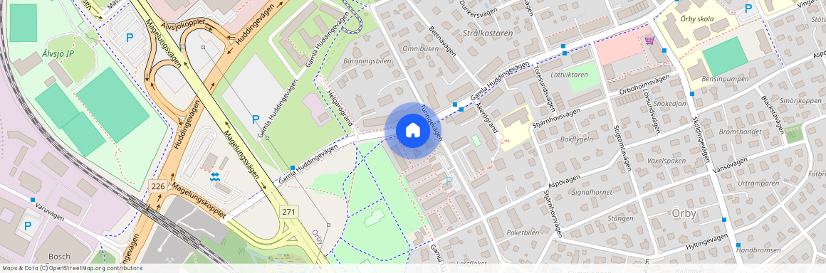 Stockholm, Gamla Huddingevägen, 463, 12542