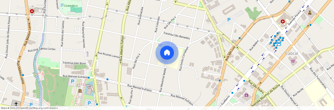 Rua Marechal Mallet, 531 - 80.540-230 - Juvevê - Curitiba