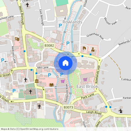 Crown Mead, WIMBORNE