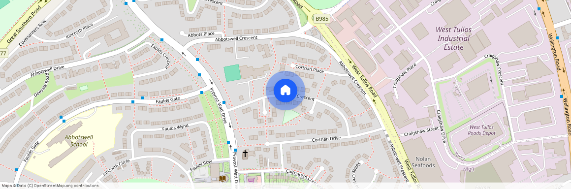 Corthan Crescent, Aberdeen, AB12