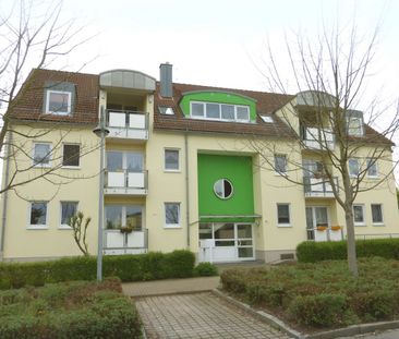 Schmölln, 3-R-Wohnung im Grünen mit 2 Balkonen (ME12) - Foto 1