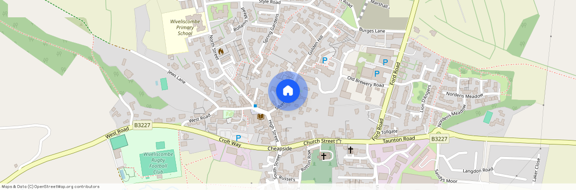 Silver Street, Wiveliscombe, Taunton