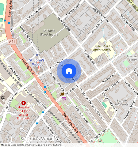 St. Anns Terrace, St John's Wood NW8, London