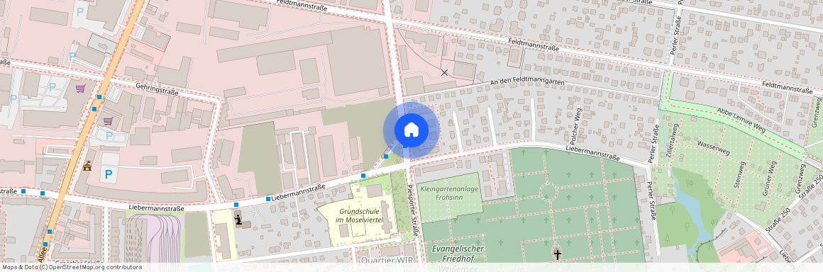 Piesporter Straße 25, 13088 Berlin
