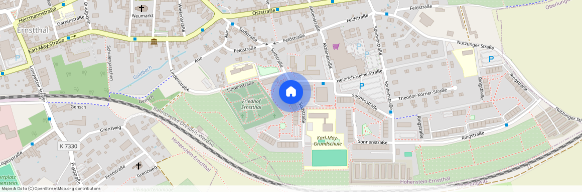 Südstraße 28, 09337 Hohenstein-Ernstthal