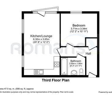 1 bedroom apartment to rent - Photo 6