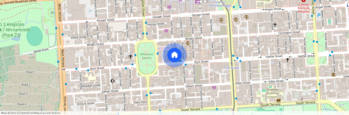 Adelaide CBD, Adelaide - Central and Hills