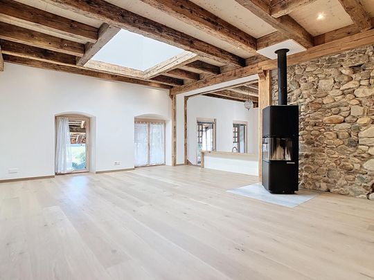 Charming apartment with terrace, garden and carnotzet - Foto 1