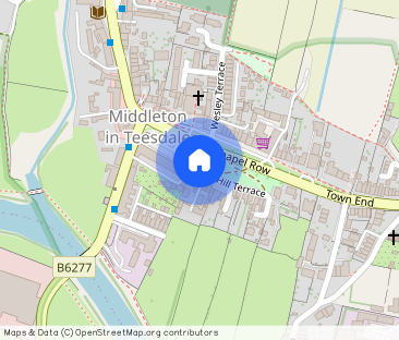 Hill Terrace, Middleton-in-Teesdale, Barnard Castle, County Durham,... - Photo 1